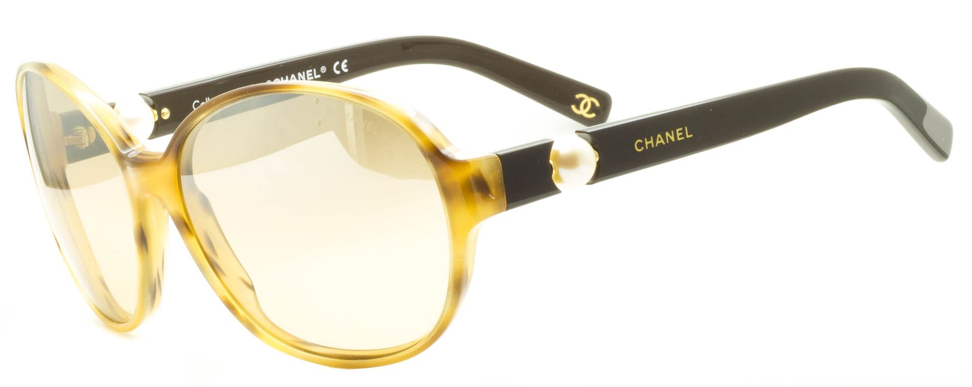 CHANEL 5131-H c.938/3D Perle Sunglasses New BNIB FRAMES Shades